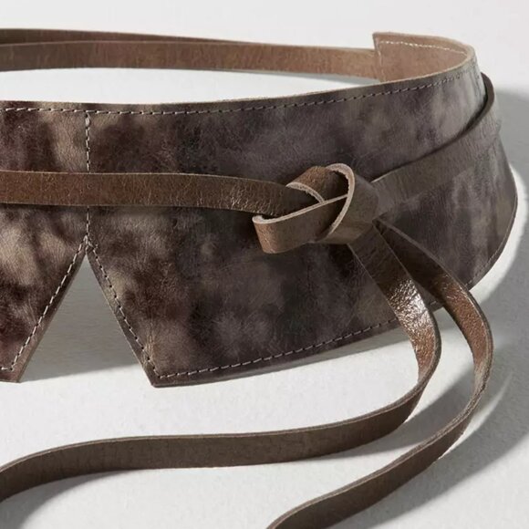 Anthropologie Ada Corset Wrap Belt, Obi belt,  One Size, NWT - Picture 3 of 5